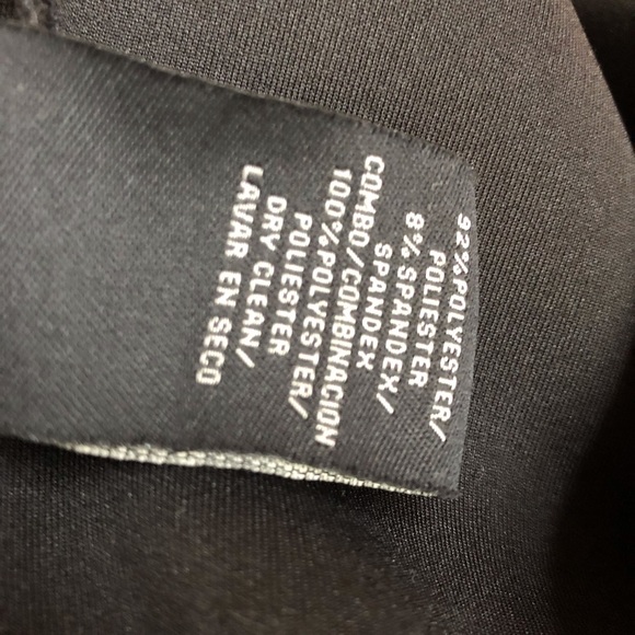 🍁SLNY LBD with Embroidery and Netted Back - Picture 5 of 5